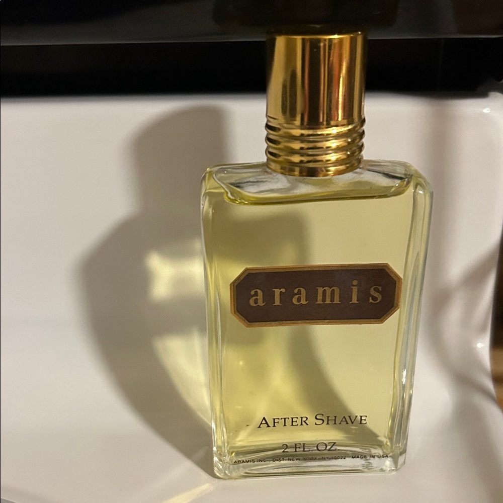 Vintage Aramis After Shave 2oz Bottle.